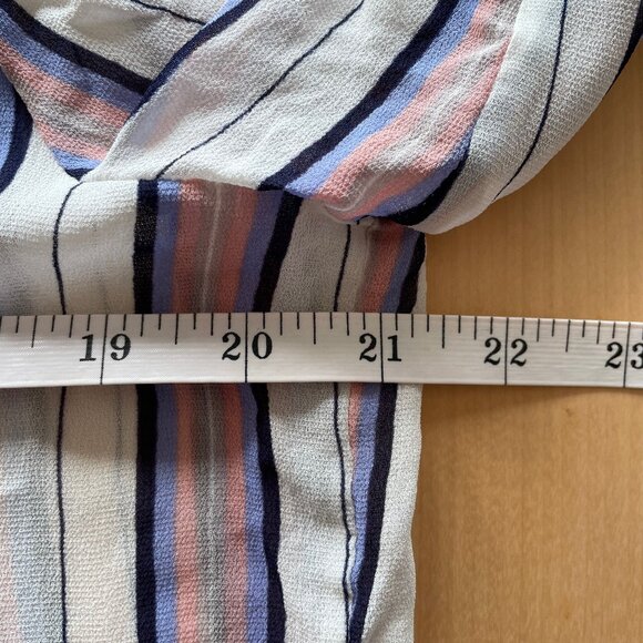 InWear Striped Button Down Blouse - Picture 8 of 9